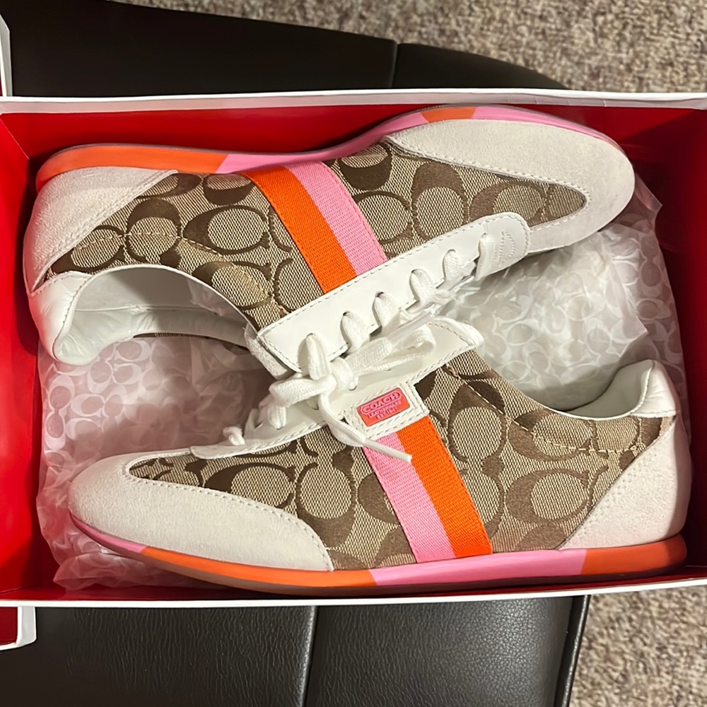 Coach shoes